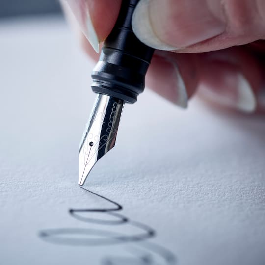 Speedball® Deluxe Calligraphy Foutain Pen Set